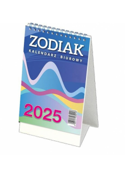 Kalendarz 2025 biurowy Zodiak