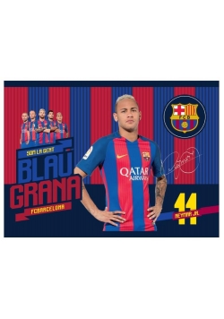 Blok rysunkowy A4/20K FCB Barca Fan (10szt) ASTRA