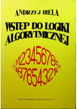 Wstęp do logiki algorytmicznej