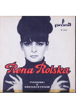 Rena Rolska- piosenki z dreszczykiem, płyta winylowa