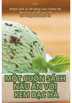 Một Cuốn Sách Nấu Ăn Với Kem Bạc Hà