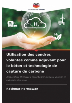 Utilisation des cendres volantes comme adjuvant pour le béton et technologie de capture du carbone