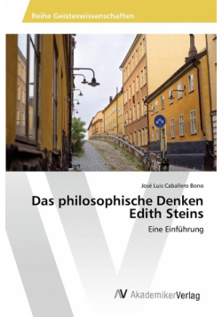 Das philosophische Denken Edith Steins