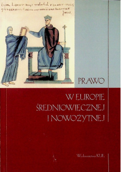 Prawo w Europie Średniowiecznej i nowożytnej