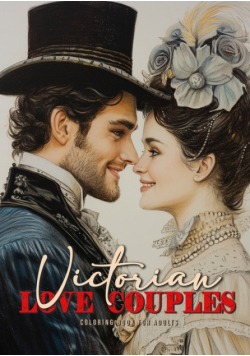 Victorian Love Couples Coloring Book for Adults