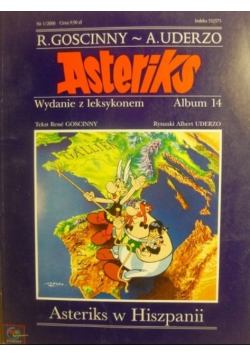 Asteriks Album 14 Asteriks w Hiszpanii