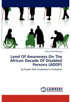 Level of Awareness on the African Decade of Disabled Persons (Addp)