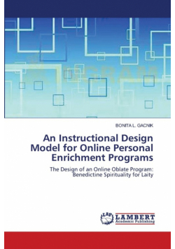 An Instructional Design Model for Online Personal Enrichment Programs