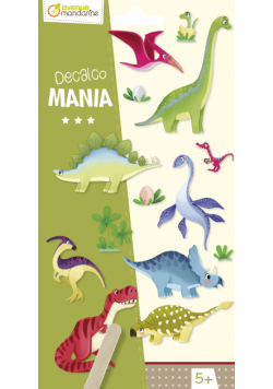 Decalco Mania Dinozaury