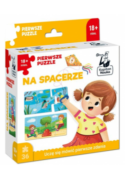 Puzzle Na spacerze Pierwsze puzzle Kapitan Nauka