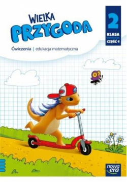 Wielka przygoda NEON klasa 2 część 4 Zeszyt ćwiczeń matematyka EDYCJA 2024-2026
