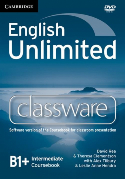 English Unlimited Intermediate Classware DVD