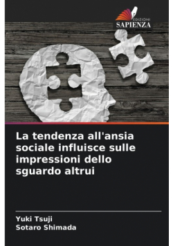 La tendenza all'ansia sociale influisce sulle impressioni dello sguardo altrui