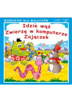 Idzie wąż Zwierzę w komputerze Zajączek