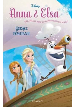 Anna i Elsa Gorące Powitanie