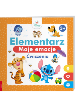Disney Maluch Elementarz emocji Ćwiczenia