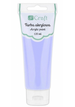 Farba akrylowa liliowa 120ml