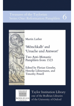 'Mönchkalb' and  'Ursache und Antwort'