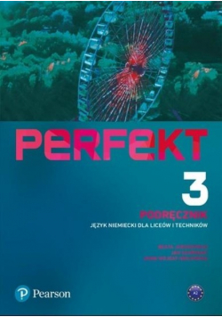 Perfekt 3 Podręcznik A2 PEARSON