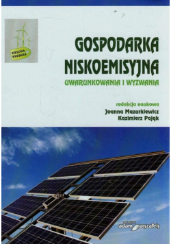 Gospodarka niskoemisyjna