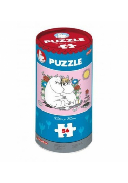 Moomin puzzle in a house 56
