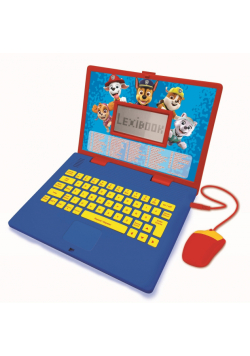 Laptop edukacyjny Paw Patrol Lexibookl JC598PAI21