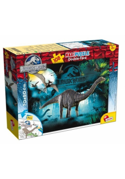 Puzzle dwustronne 108 Jurassic World