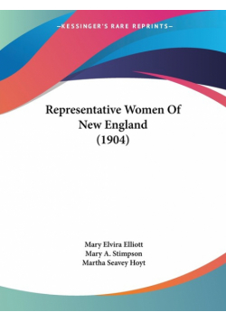 Representative Women Of New England (1904)