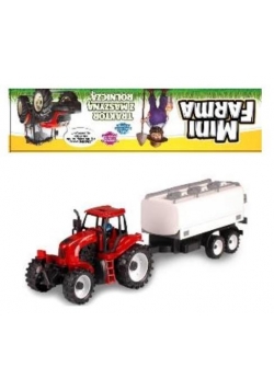 Mini Farma Traktor z maszyną roliczą 2