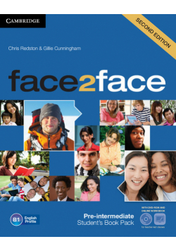 face2face Pre-intermediate Student's Book with DVD-ROM