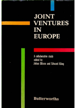 Joint Ventures in Europe