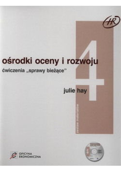 Ośrodki oceny i rozwoju 4 z płytą CD