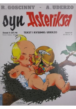 Asterix Zeszyt 3 / 96 Syn Asteriksa