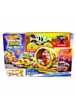 Hot Wheels Monster Truck Power Smashers Ultrawyśc.