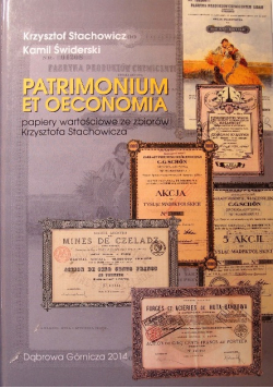 Patrimonium et oeconomia