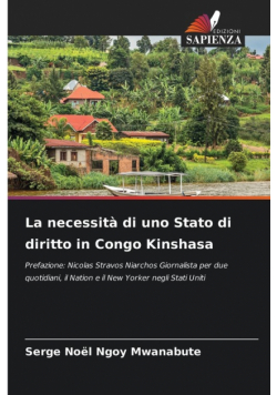 La necessità di uno Stato di diritto in Congo Kinshasa