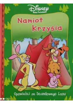 Kubuś puchatek Namiot Krzysia