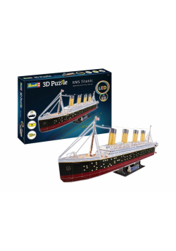 Puzzle 3D 266 RMS Titanic - LED Edition
