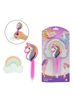Długopis Unicorn z notesikiem