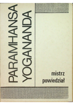 Mistrz powiedział