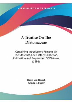 A Treatise On The Diatomaceae