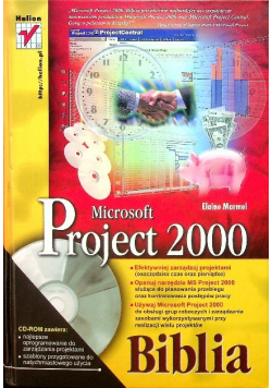 Microsoft project 2000