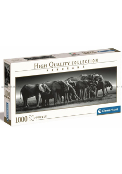 Puzzle 1000 Panorama HQ Herd of Giants