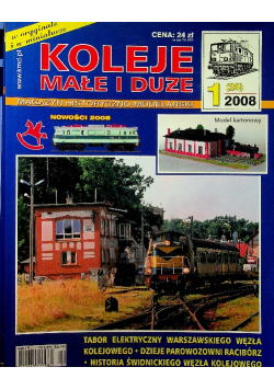 Koleje małe i duże Nr 1 / 2008