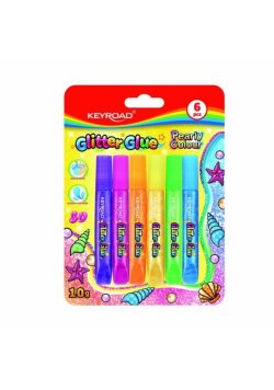 Klej brokatowy 6x10g