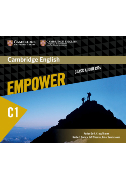 Cambridge English Empower Advanced Class Audio 4CD