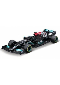 Bburago Model Mercedes-Amg F1 W12 E Performance 77 Botas 1:43