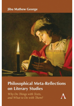 Philosophical Meta-Reflections on Literary Studies