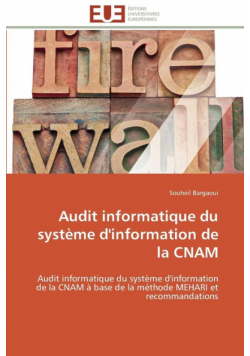 Audit informatique du système d'information de la cnam
