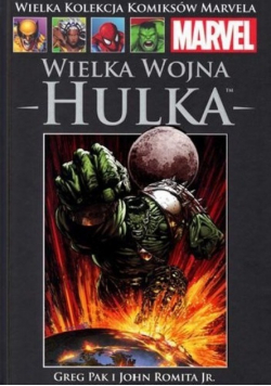 Wielka kolekcja komiksów Marvela Tom  51 Wielka Wojna Hulka